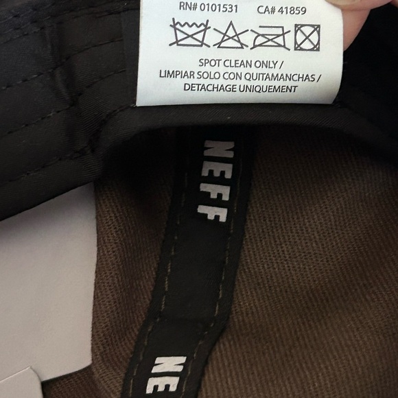 Neff Men's Camouflage Snapback Hat - Picture 9 of 9